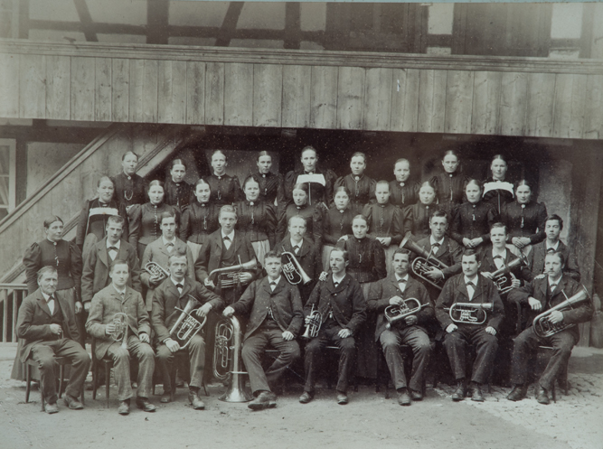 Musikverein Schlatt 1896